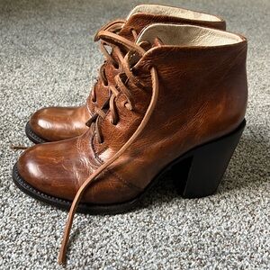 Freebird leather booties 7.5